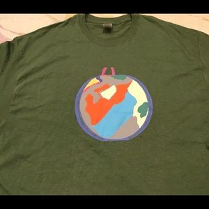 Unique Custom Handmade Earth bag shirts